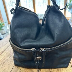 Dooney & Bourke Black Hobo Bag